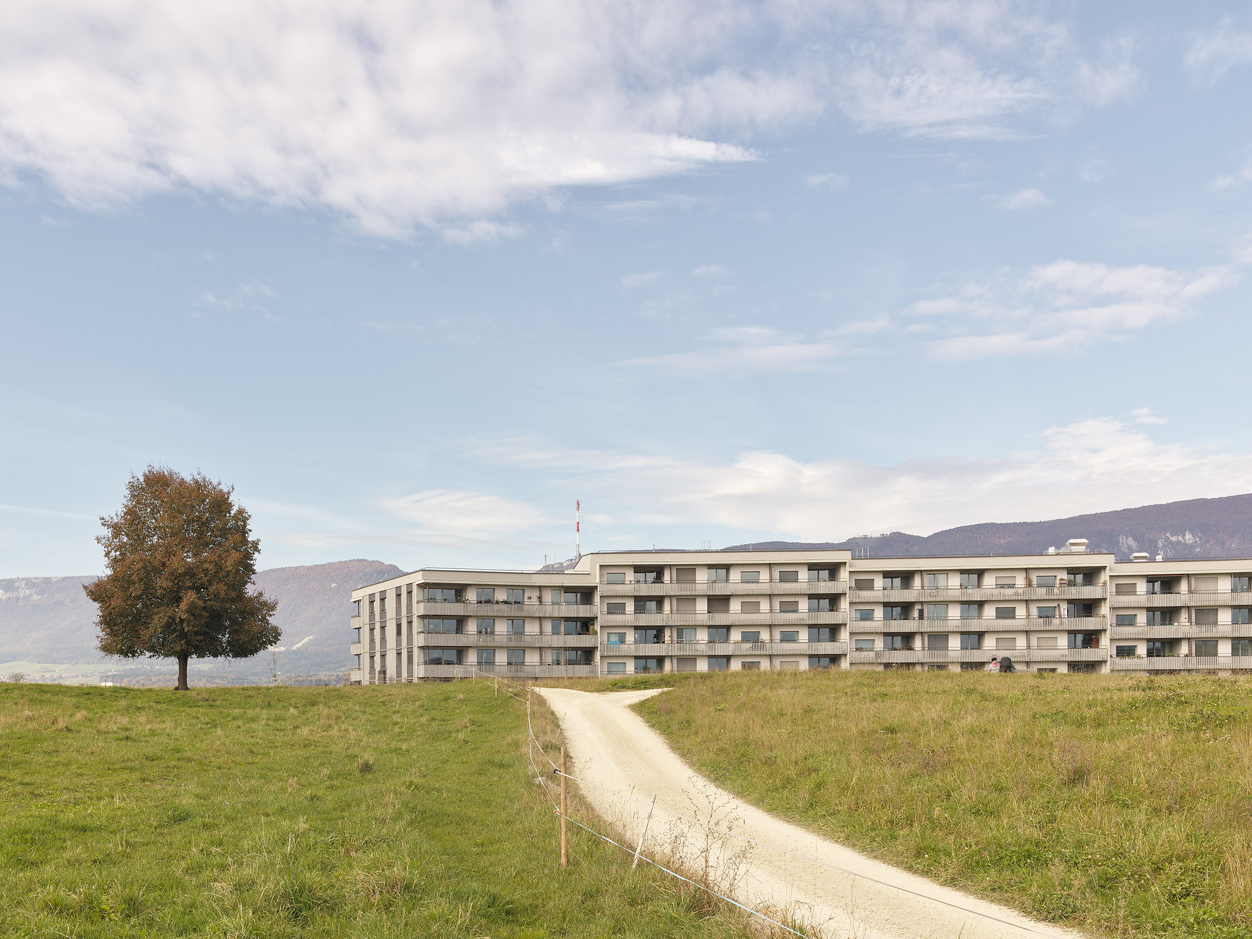 Wohnberbauung Schneren, Biberist